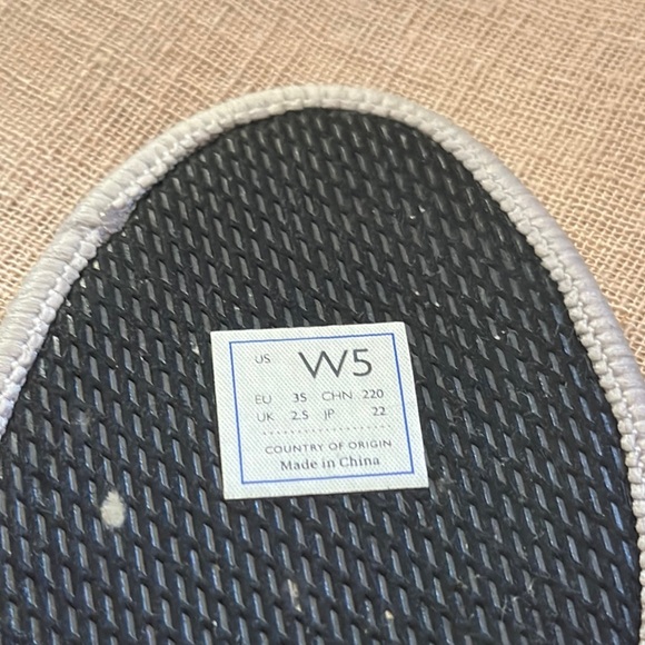 Rothy’s The Flat Grey Glen Plaid Round Toe Flats Sz 5 - Picture 7 of 9